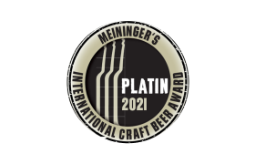 pic - Meininger’s International Craft Beer Award
Platinum & Best Tripel 2021.png