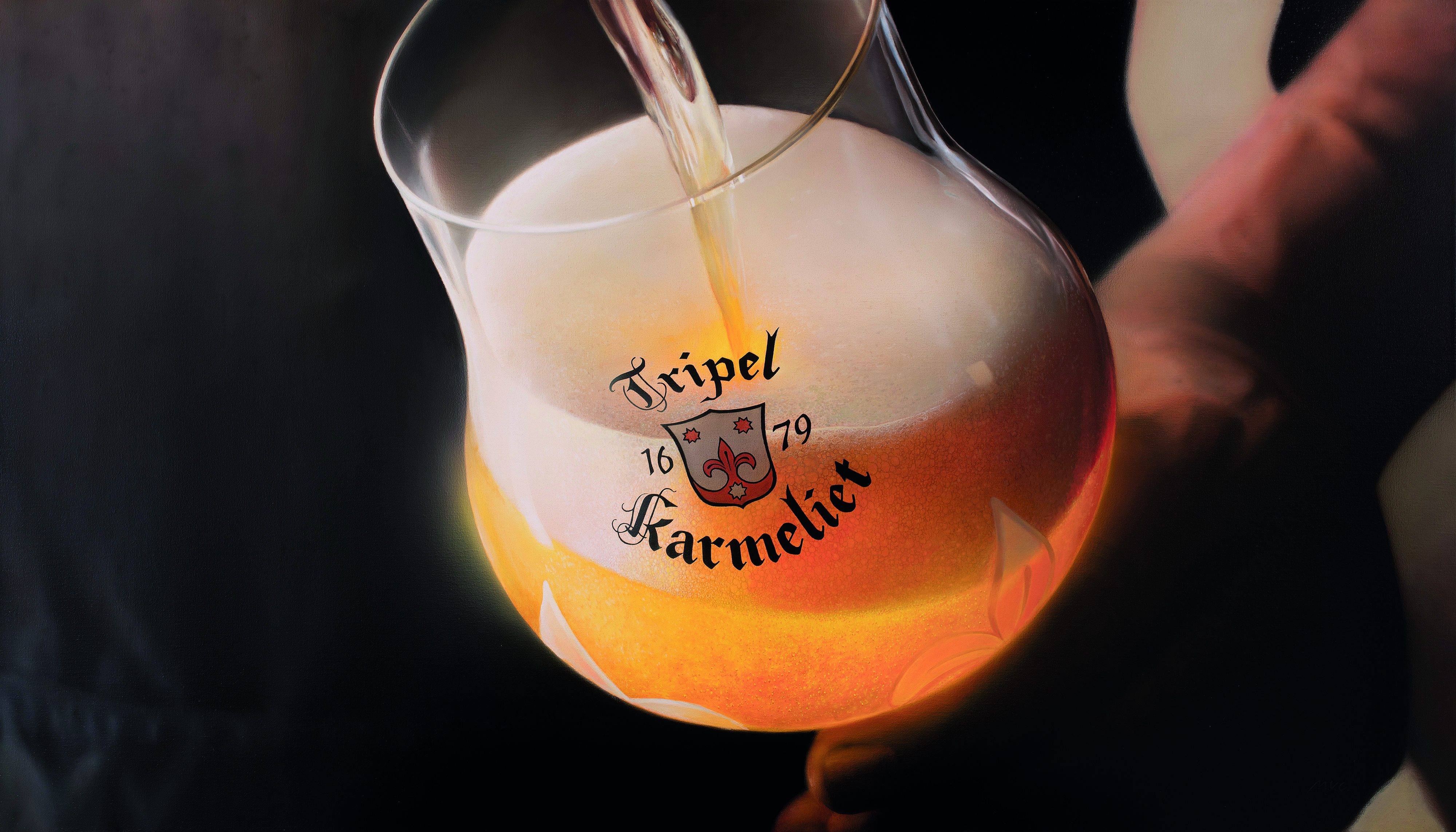 Beer glass Beer glass