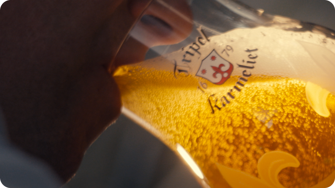 Tripel Karmeliet glass Tripel Karmeliet glass