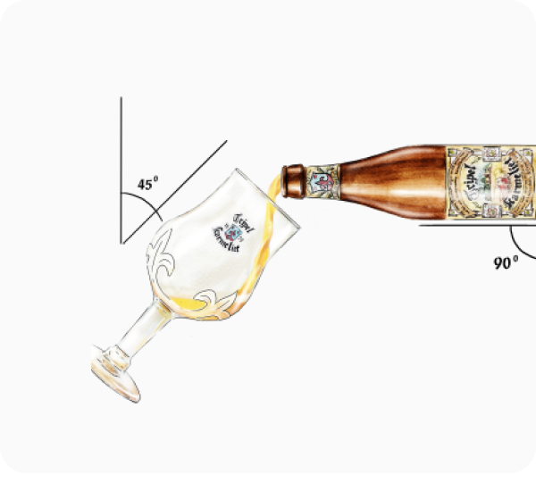 Tripel Karmeliet pour 1