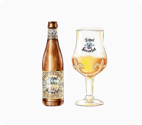 Tripel Karmeliet pour 2