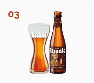 Kwak pour 3 Kwak pour 3